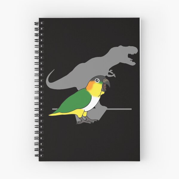 Item preview,  t-rex black headed caique designed and sold by FandomizedRose.