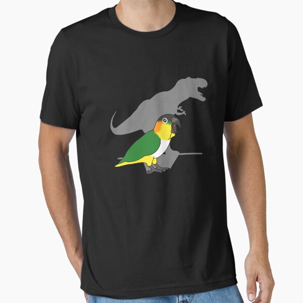 Item preview,  t-rex black headed caique designed and sold by FandomizedRose.