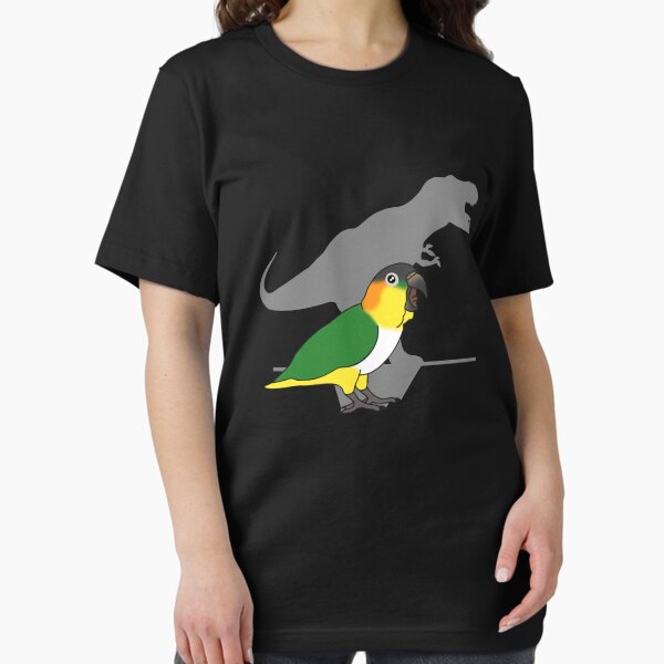 Item preview,  t-rex black headed caique designed and sold by FandomizedRose.