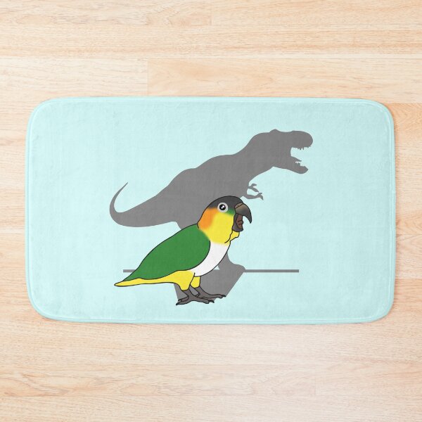 Item preview,  t-rex black headed caique designed and sold by FandomizedRose.