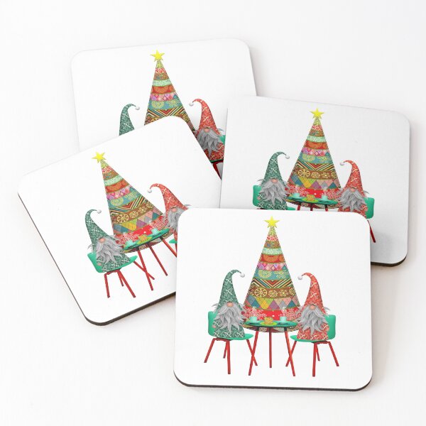 Item preview, Christmas Gnome Tea Party designed and sold by TigsArts.