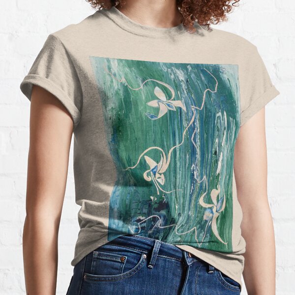 abstract water surface Classic T-Shirt