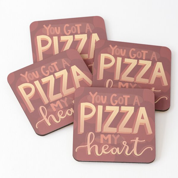 Item preview, You Got a Pizza My Heart designed and sold by Stephanie Art & Design.
