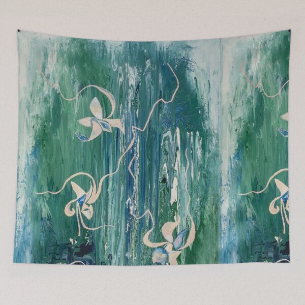 Item preview, abstract water surface designed and sold by BBS ART.
