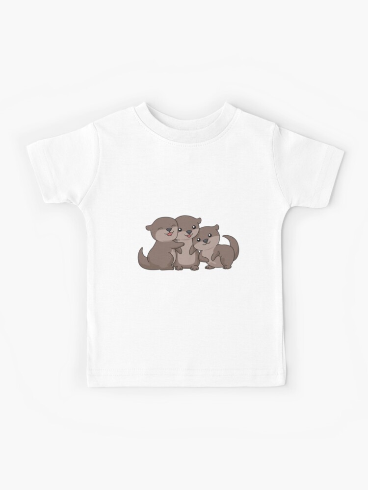 Just A Girl Who Loves Otters T-Shirt Cute Gift Tee Just A Girl Who Loves Otters T-Shirt Cute Gift Tee