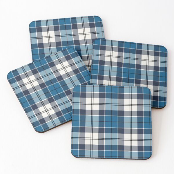 Item preview, Strathclyde District Tartan Blue Scottish Plaid designed and sold by plaidwerx.