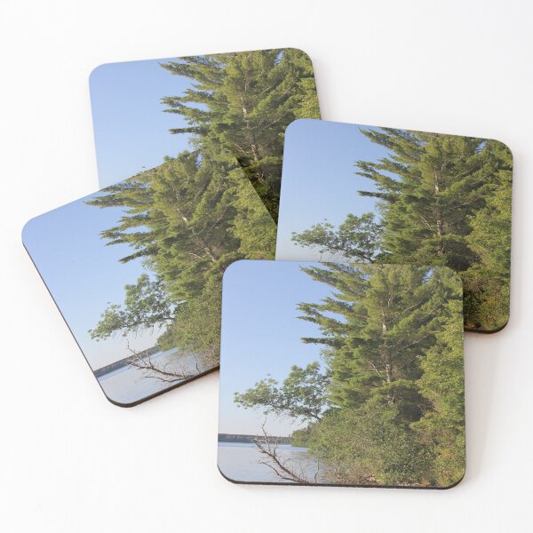 Item preview, Pines on the Lake designed and sold by bjcoving.