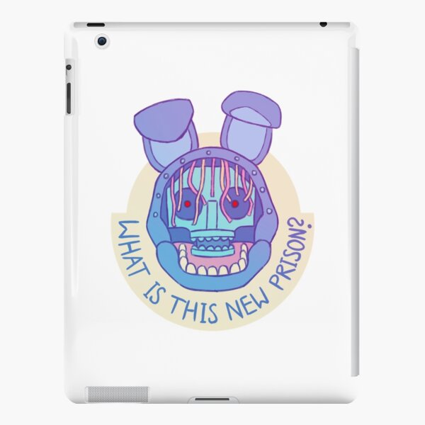 I am real” FNAF UCN Nightmare Fredbear iPad Case & Skin for Sale by  terrieberrytont