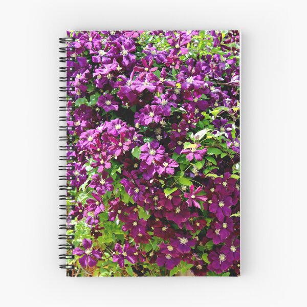 Item preview, Cascading Clematis designed and sold by Kathleen Daley.