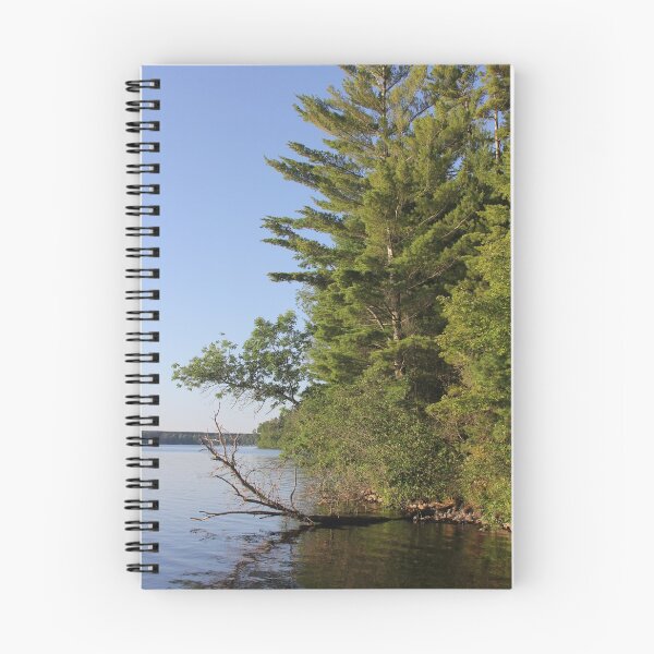 Item preview, Pines on the Lake designed and sold by bjcoving.