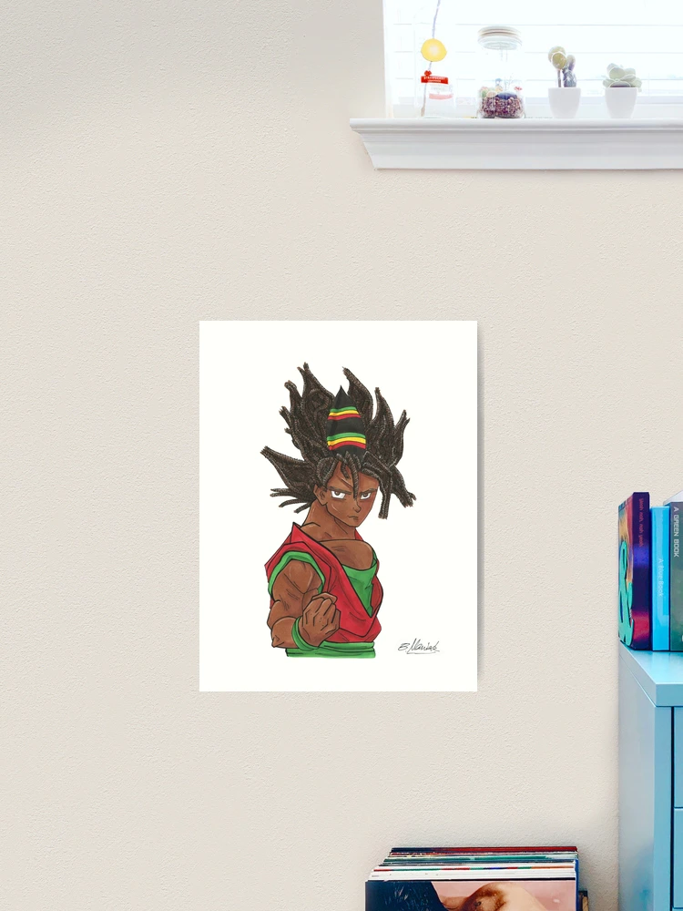 Rasta Goku Super sayan | Poster