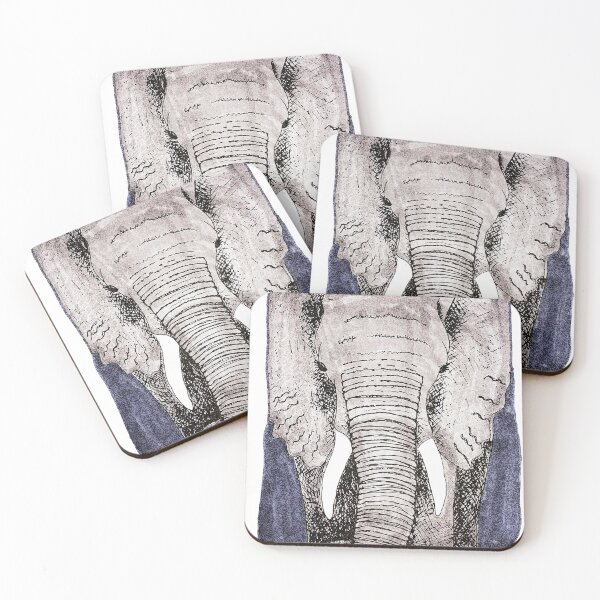 Item preview, Elephant designed and sold by WanderingMogwai.