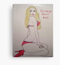 LADY IN RED Canvas Print