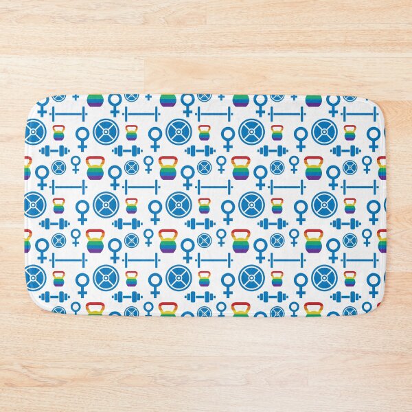 Item preview, LGBT Female Women Weightlifter designed and sold by StudioUnrefined.