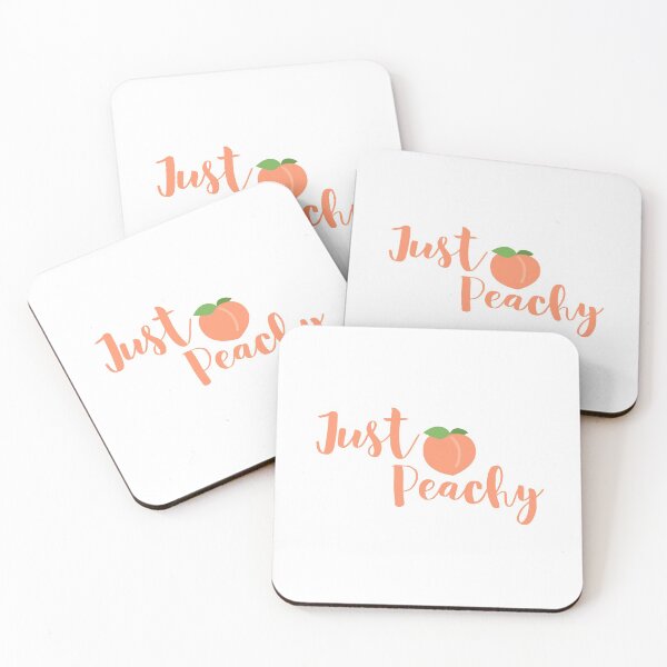 Item preview, Just Peachy designed and sold by brookehend.