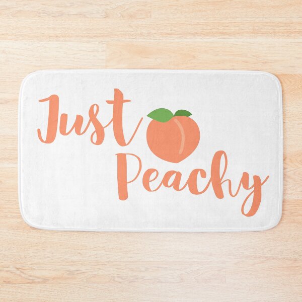 Item preview, Just Peachy designed and sold by brookehend.