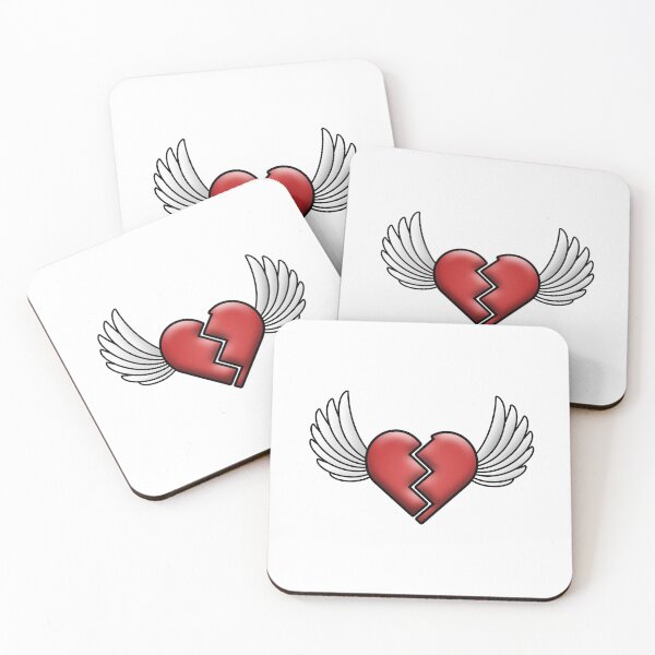 Item preview, Broken-Hearted Flight designed and sold by SpookyWoosh.