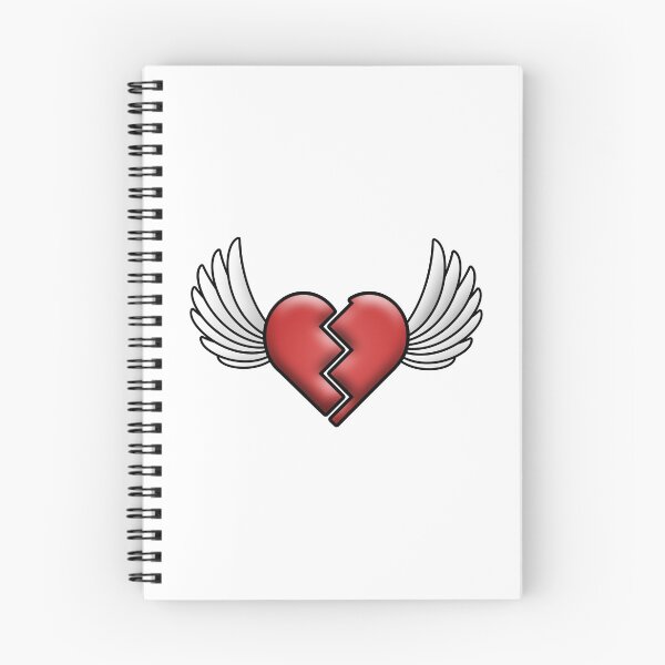 Item preview, Broken-Hearted Flight designed and sold by SpookyWoosh.