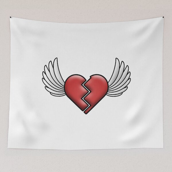 Item preview, Broken-Hearted Flight designed and sold by SpookyWoosh.