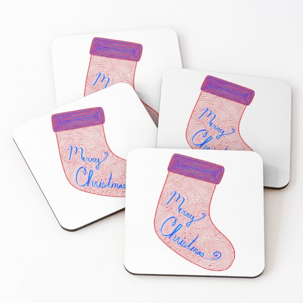 Item preview, "Merry Christmas" Stocking designed and sold by Calen  Picard-Carroll.