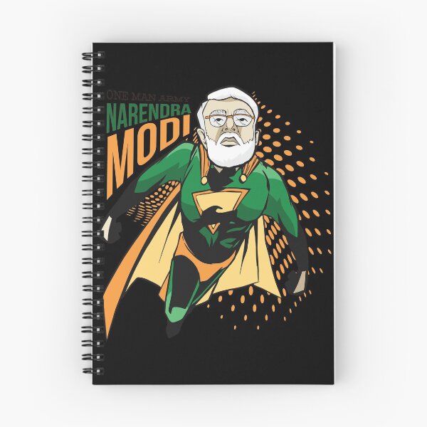 Item preview, narendra modi superhero  designed and sold by pirminio.
