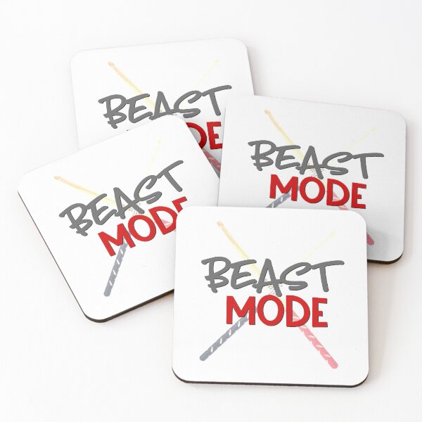 Item preview, Beast Mode - Drumsticks designed and sold by BandMomDesigns.