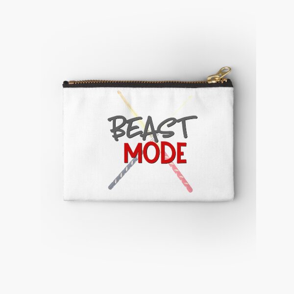 Item preview, Beast Mode - Drumsticks designed and sold by BandMomDesigns.