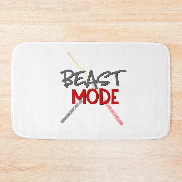 Item preview, Beast Mode - Drumsticks designed and sold by BandMomDesigns.