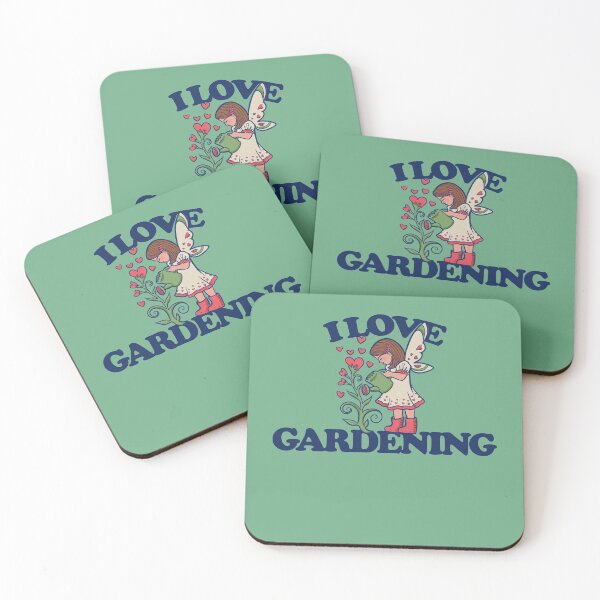 Artikelvorschau, I love gardening entworfen und verkauft von FrictionMaxxing.