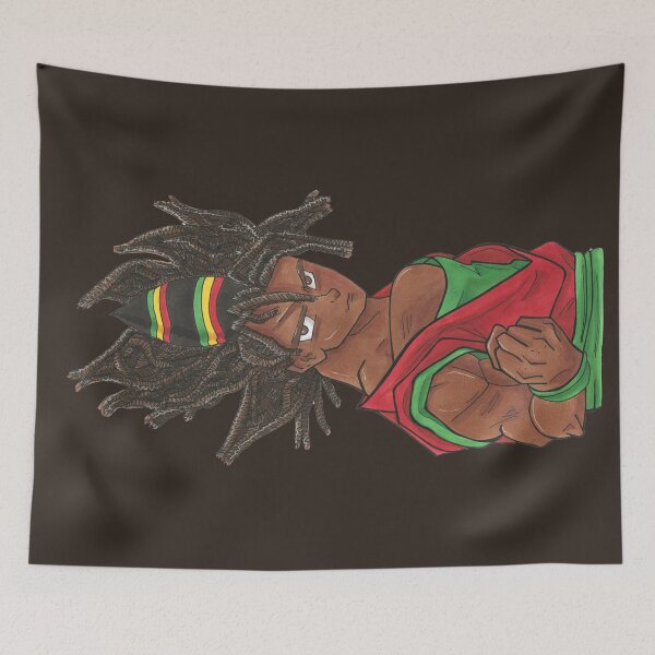 Item preview, Rasta Goku Super sayan designed and sold by E-Maniak.