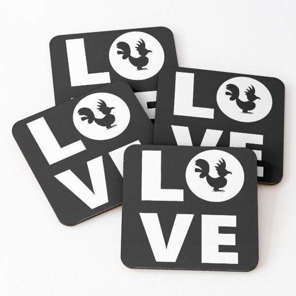 Item preview, Hahn Love, Hahn Gift, Hahn Animal, Hahn Sticker, Hahn Gift designed and sold by LusterCraft.