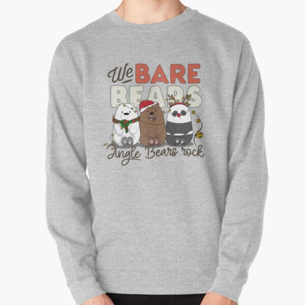 We Bare Bears ,Christmas Sudadera sin capucha