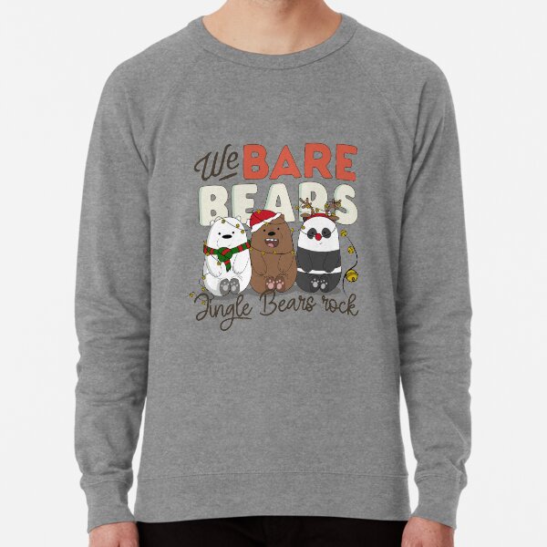 we bare bears sweater