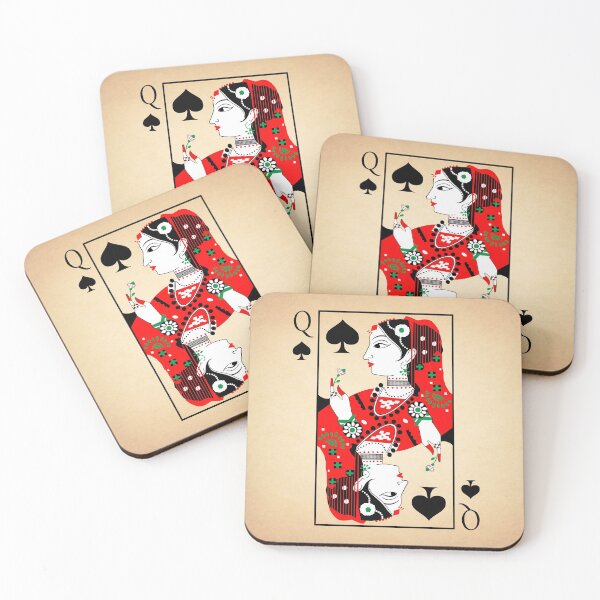 Item preview, The Queen of Spades designed and sold by rogue-design.