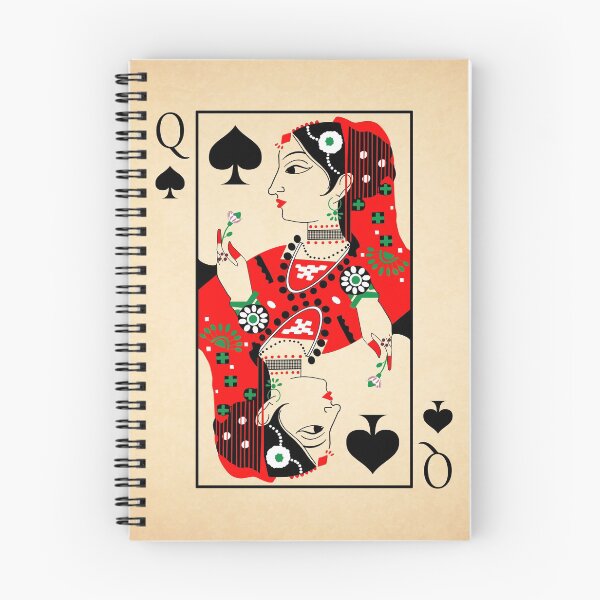 Item preview, The Queen of Spades designed and sold by rogue-design.