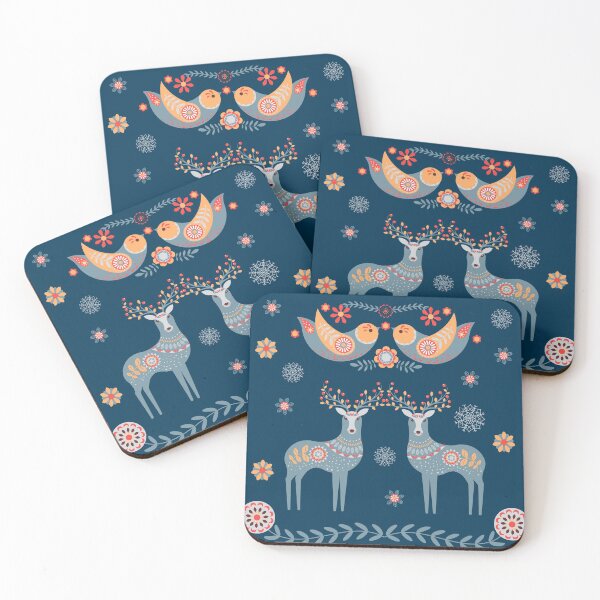 Item preview, Nordic Winter Blue designed and sold by Maria Heyens.