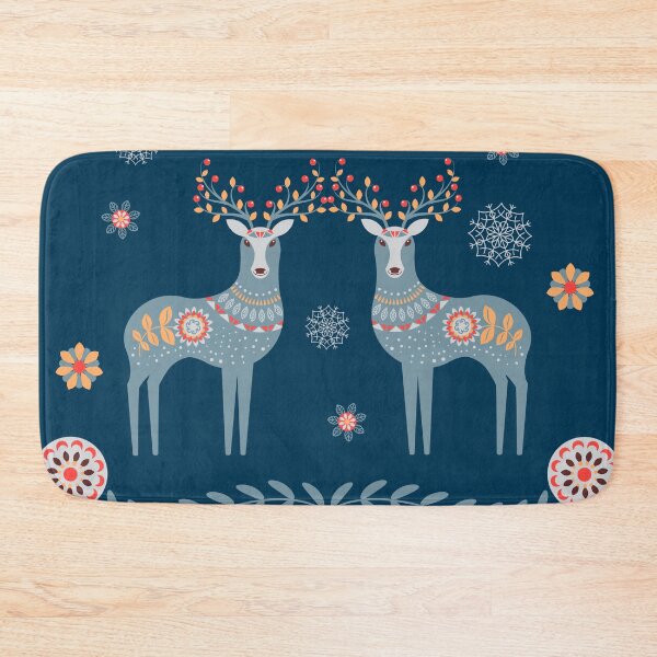 Item preview, Nordic Winter Blue designed and sold by Maria Heyens.