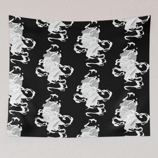 Item preview, smoke face  designed and sold by pirminio.
