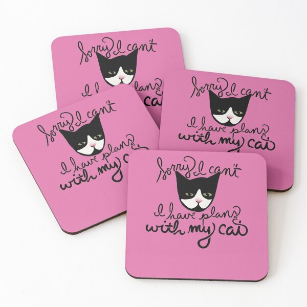 Item preview, I'm sorry I can't I have plans with my cat designed and sold by FrictionMaxxing.