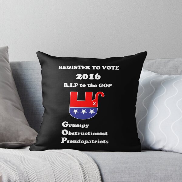 Item preview, Register to Vote for 2016 -- Anti-GOP designed and sold by Samuel Sheats.