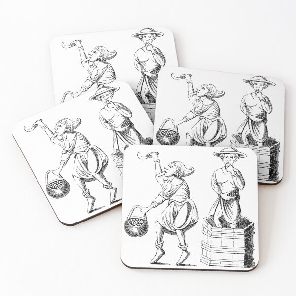 Item preview, Miniature of the Dialogues de Saint Gregoire designed and sold by BritishYank.