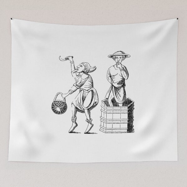 Item preview, Miniature of the Dialogues de Saint Gregoire designed and sold by BritishYank.
