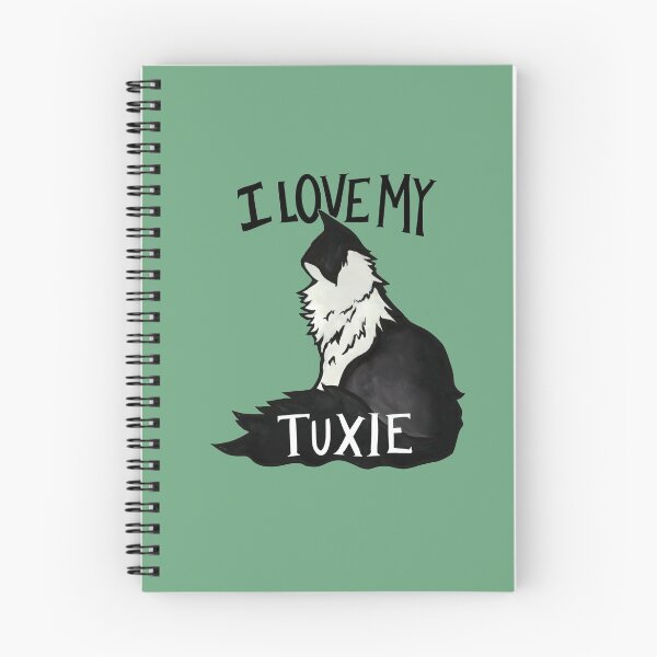 Item preview, I love my tuxie designed and sold by FrictionMaxxing.