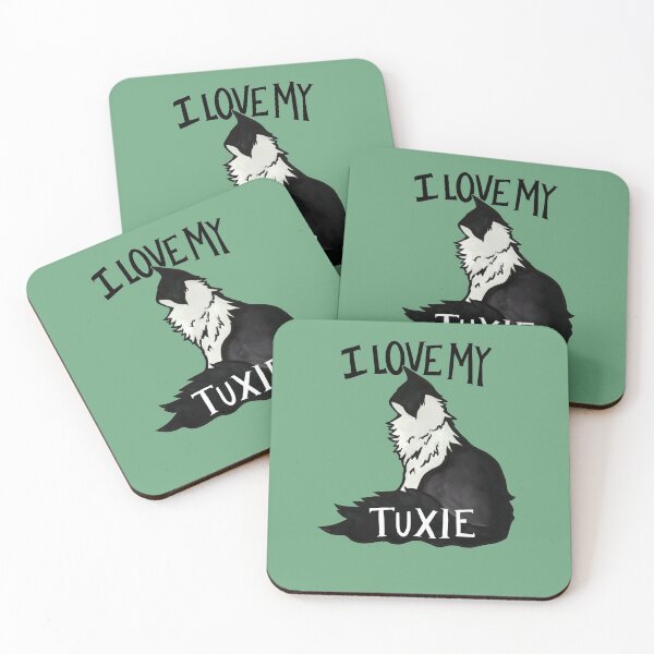 Item preview, I love my tuxie designed and sold by FrictionMaxxing.