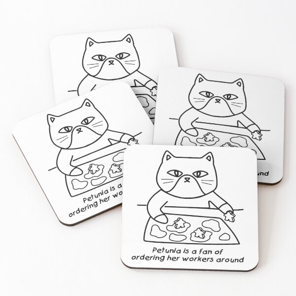 Item preview, Petunia the Placer of Workers designed and sold by Gameosity.