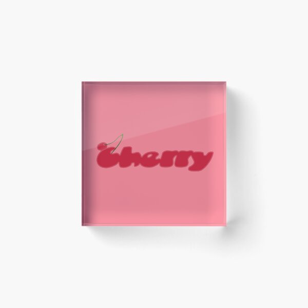 Item preview, cherry designed and sold by capslocksigh.