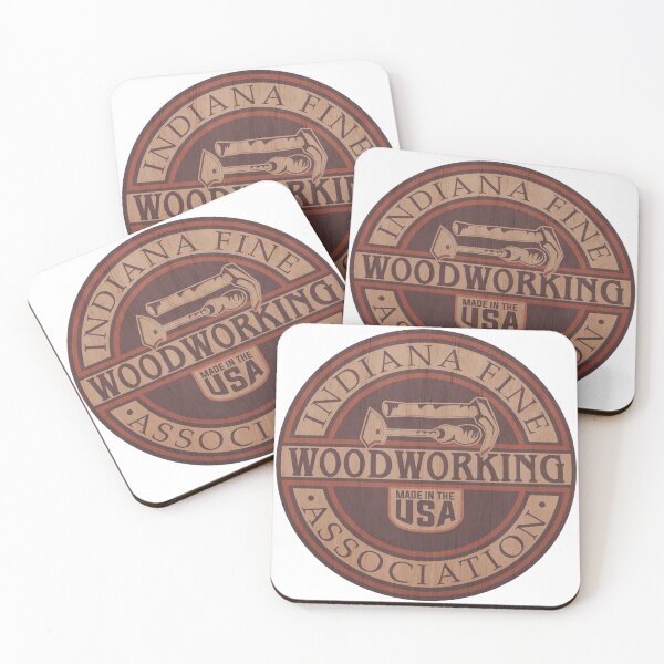 Item preview, Indiana Fine Woodworking Association designed and sold by Jason Herron.