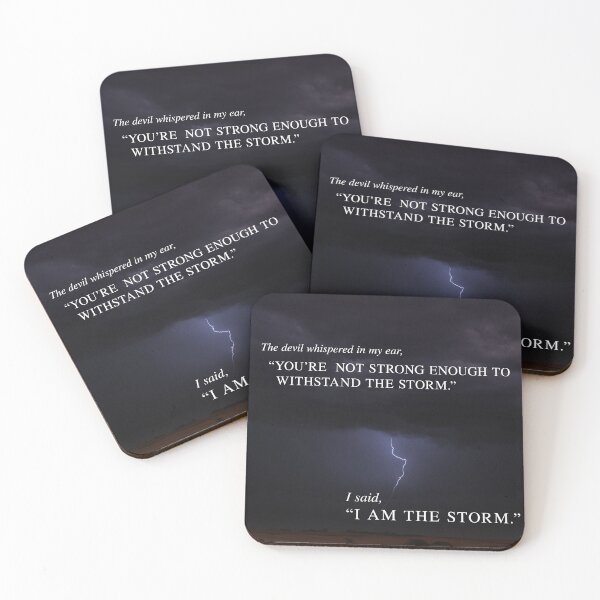 Item preview, I Am The Storm designed and sold by bjcoving.