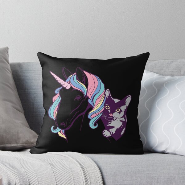 Item preview, unicorn and cat  designed and sold by pirminio.