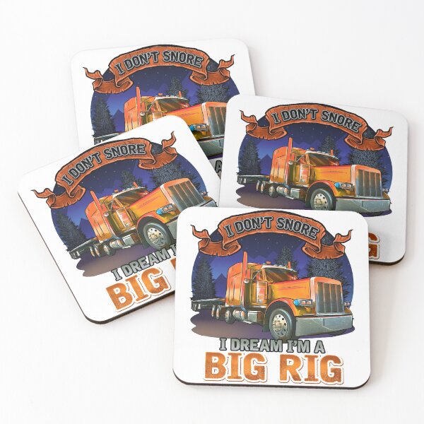 Item preview, Semi Driver | I Don't Snore I Dream I'm A Big Rig | Trucker designed and sold by JakesRWild.